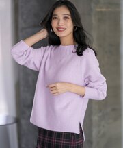 ボートネックAir ニット