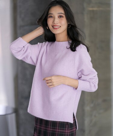 ボートネックAir ニット