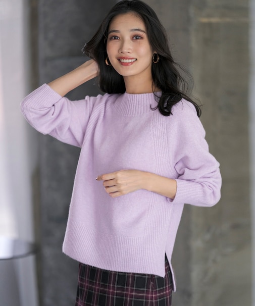 ボートネックAir ニット