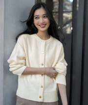 【前後着用可能】Airニット カーディガン