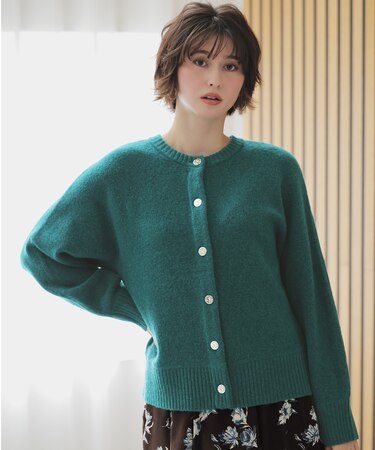 【前後着用可能】Airニット カーディガン