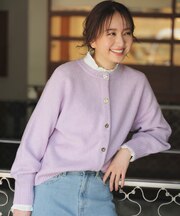 【前後着用可能】Airニット カーディガン