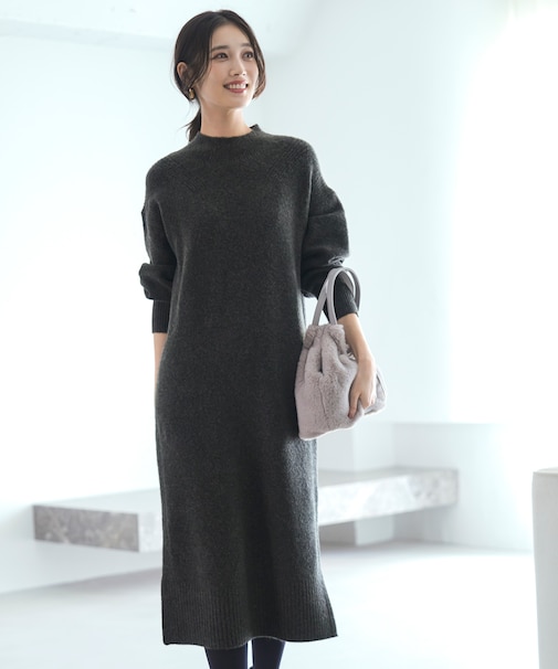 Airニット ワンピース