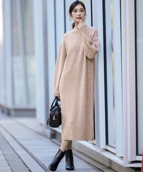 Airニット ワンピース｜エニィスィスの通販｜&mall（アンドモール