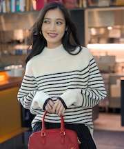 ハイネックAir ニット