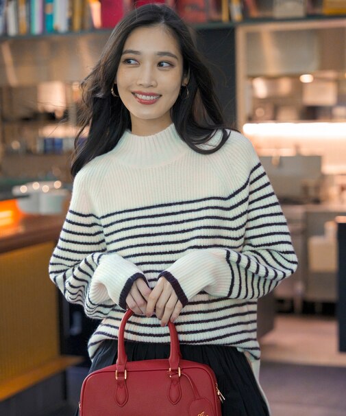 ハイネックAir ニット