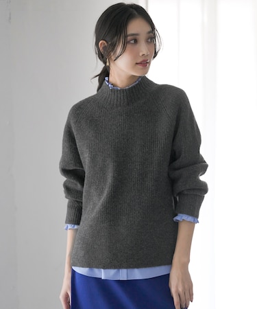 ハイネックAir ニット