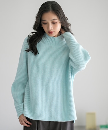 ハイネックAir ニット