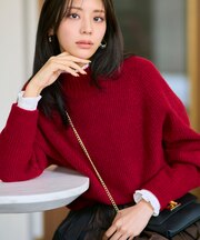 ハイネックAir ニット