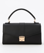 【2WAY】トップハンドルショルダー バッグ