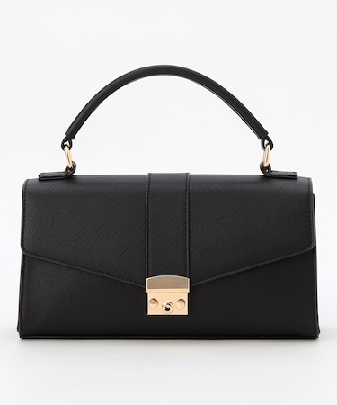 【2WAY】トップハンドルショルダー バッグ