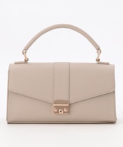 【2WAY】トップハンドルショルダー バッグ