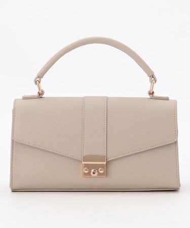 【2WAY】トップハンドルショルダー バッグ