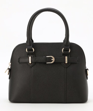 【2WAY】ベルトアクセントブガッティ バッグ