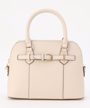 【2WAY】ベルトアクセントブガッティ バッグ