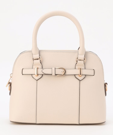 【2WAY】ベルトアクセントブガッティ バッグ