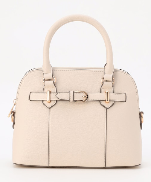 【2WAY】ベルトアクセントブガッティ バッグ