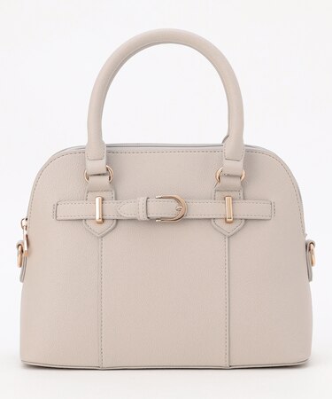 【2WAY】ベルトアクセントブガッティ バッグ