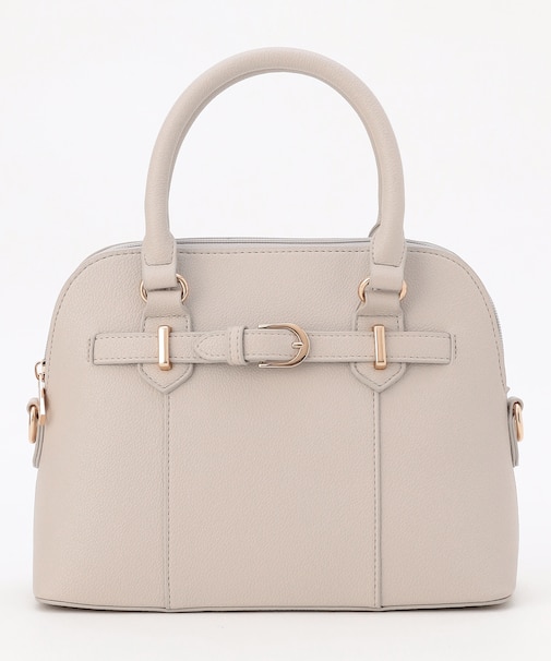 【2WAY】ベルトアクセントブガッティ バッグ