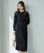 ノーブルプリーツ ワンピース