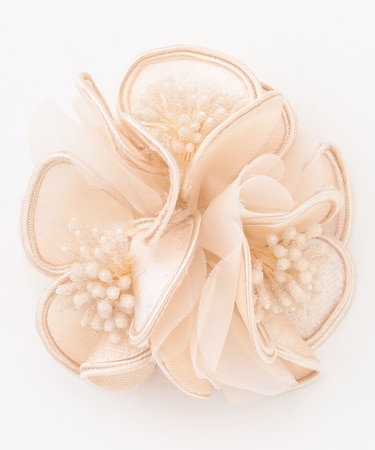 トリムフラワー コサージュ