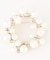サークルパール調 ブローチ