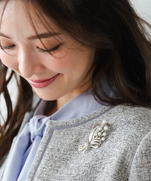 ブーケ ブローチ｜エニィスィスの通販｜&mall（アンドモール）三井