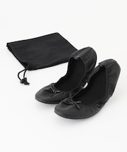 【巾着付】折りたたみ スリッパ