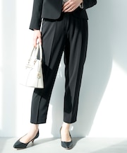 【セットアップ対応】セレモニーダブルクロス テーパードパンツ
