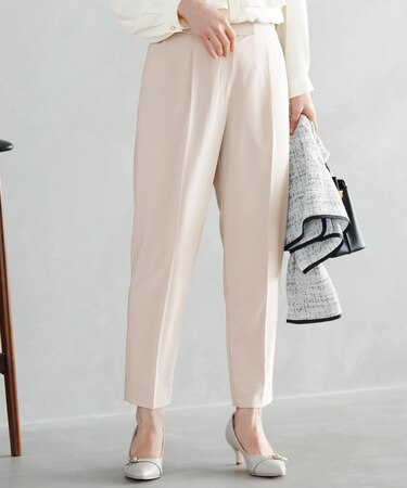 【セットアップ対応】セレモニーダブルクロス テーパードパンツ