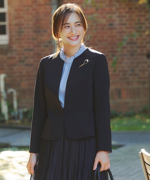 エニィスィス/レディースのノーカラージャケットの通販｜&mall（アンド