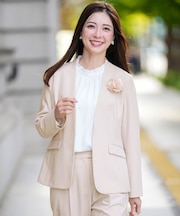 セレモニーダブルクロス カラーレス ジャケット