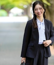 セレモニーダブルクロス カラーレス ジャケット