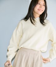 ラインポイント ニット