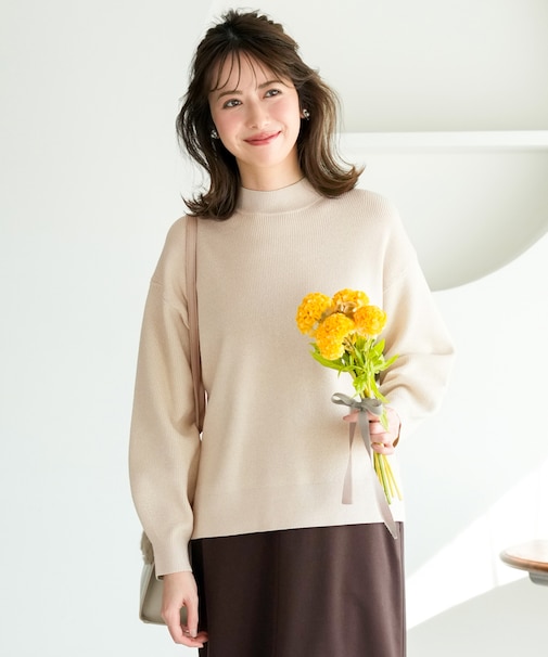 ラインポイント ニット