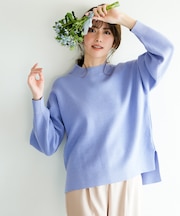 ラインポイント ニット