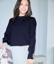 ラインポイント ニット