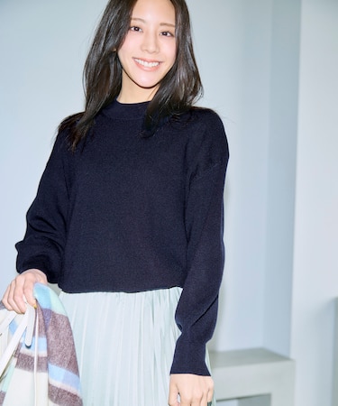 ラインポイント ニット