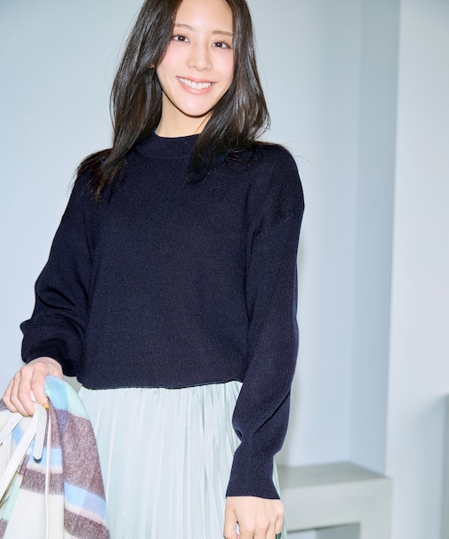 ラインポイント ニット