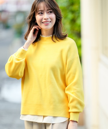 ラインポイント ニット