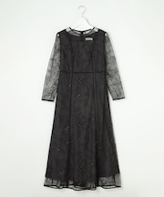 【Lily Calin】グレースフラワー ドレス