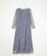 【Lily Calin】グレースフラワー ドレス