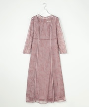 【Lily Calin】グレースフラワー ドレス