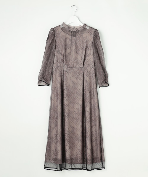 ドットチュールドレス チュールドットドレス | ロングワンピース | NOELA OFFICIAL WEB STORE