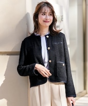 ネップツイード ジャケット