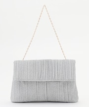 【2WAY】シャイニープリーツ バッグ