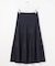 プリーツ切替 スカート