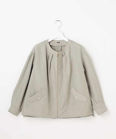 スプリングコンフォート ブルゾン