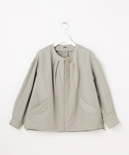 スプリングコンフォート ブルゾン