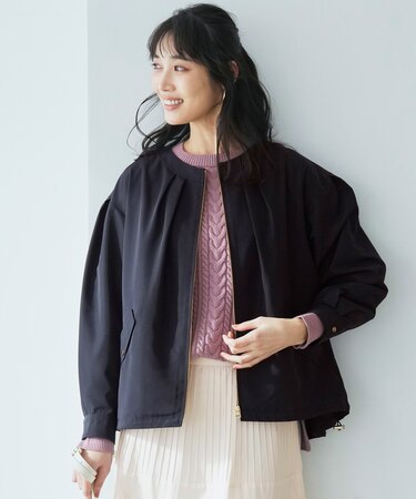 スプリングコンフォート ブルゾン